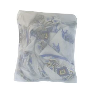 高品质网眼文胸袜子包装洗衣洗漱包定制Logo带拉链网眼内衣洗漱包 - Product Image 6