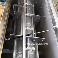 Caja de cambios de componentes de núcleo de prensa de filtro de tornillo de prensa 201 para Planta de Tratamiento de Agua y deshidratación de lodos