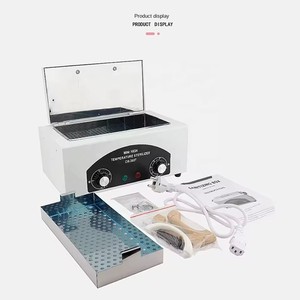 Stérilisateur haute température 300W, boîte de stérilisation pour ongles, armoire de désinfection à chaleur sèche pour outils de manucure et de tatouage, livraison directe - Product Image 6