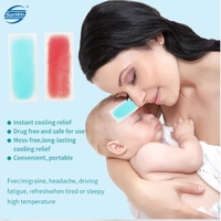 Patch rafraîchissant en gel non tissé OEM/ODM pour enfants, soulagement de la fièvre, fournitures de thérapie de réadaptation, patch rafraîchissant non toxique et doux