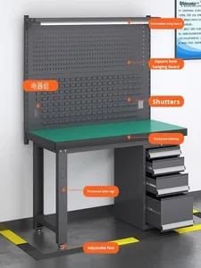 Zhongfei Landar Heavy Duty Steel Workbench Factory Workshop Multi-function Maintenance Operation <b>Table</b> Anti-static <b>Work</b> Platform - Product Image 3
