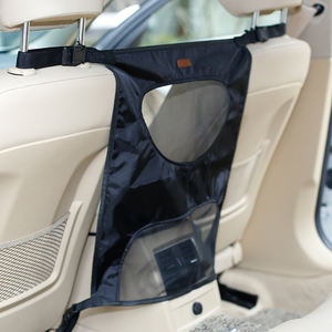 Barrière de <span class=keywords><strong>voiture</strong></span> pour <span class=keywords><strong>chien</strong></span> Barrière pour animaux de compagnie avant Deux sièges séparés par accessoire de vêtements pour animaux de compagnie de qualité supérieure - Product Image 5