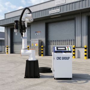 Bras de robot de soudage industriel - Système robotique à 6 axes pour l'automatisation MIG MAG TIG, programmation flexible et performances stables - Product Image 1