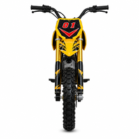 Moto enfant 49cc 2 temps Yaztor à démarrage manuel pour loisirs en plein air, cadeau d'anniversaire, stock USA, idéale pour les sorties du week-end