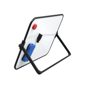 Tableau blanc magnétique souple en plastique, petit format, pour bureau, effaçable, double face - Product Image 1