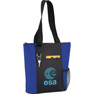 Custom Eco-Friendly Fashionable Korean Style <b>Canvas</b> Handbag Sewing Zipper Closure Shopping Tote Bag for Promotional - Product Image 5