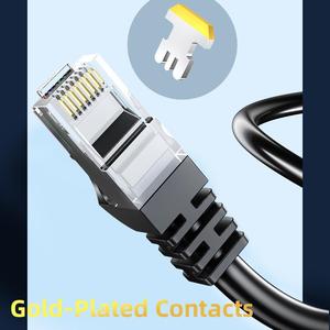 Câble Ethernet Cat6, câble LAN UTP CAT 6 RJ 45, réseau 5M/10M/15M, cordon de raccordement pour ordinateur portable, routeur RJ45 - Product Image 4