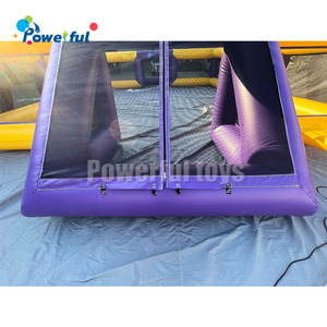 Portátil 12x8m PVC impermeable <span class=keywords><strong>inflable</strong></span> campo de fútbol <span class=keywords><strong>Mini</strong></span> cancha de fútbol objetivos para niños interior entrenamiento deportivo al aire libre - Product Image 3
