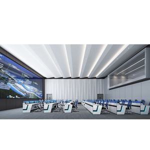 Modular Technical Furniture <strong>System</strong> with Customizable Worksurface Depths Console - Product Image 4