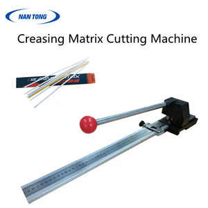 Máquina de Corte Manual de Papel Nantong Mini, Matriz de Indentación 640x100x120mm - Product Image 4