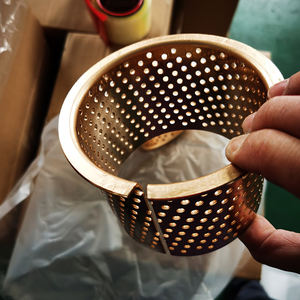 092 البرونز الملفوف الملتف مع التجويف تحمل بوش عالي سعة الحمل سبليت البرونز الملتف - Product Image 4