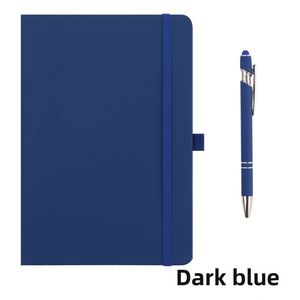 Libreta Personalizada con Logotipo de Fábrica X127, Impresión de Agendas A6, Regalo Promocional al por Mayor, Libreta de Tapa Dura con Portaplumas - Product Image 3