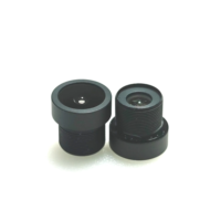 Lente Gran Angular de 2.5mm F2.0 M12 3MP, Impermeable IP69, para Cámara de Seguridad con Sensor de 1/3'', Alimentada por Energía Solar/WiFi/Batería