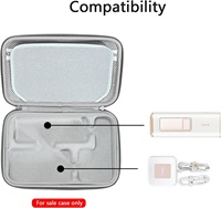 Étui de voyage pour épilation au laser Ulike étui de transport étanche à coque rigide en EVA portable personnalisé à usage spécial