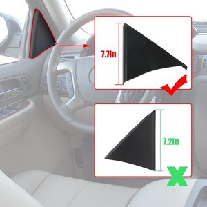 <b>Door</b> <b>Trim</b> Kits For Chevrolet 2007-2013 ABS Material Left Right Panels MB011 - Product Image 2