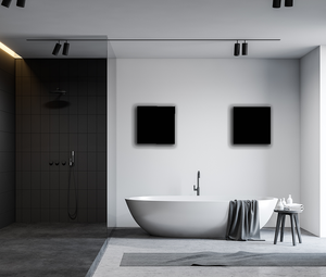 350W Waterproof Infrared Heater Remote Controlled Ceiling-Mounted 230V Electric Heater Overheat Protection Bathroom Living Room - Product Image 3