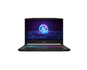 โน้ตบุ๊คเกมมิ่ง MSI Katana-A15-AI-B8VX-415CN รุ่น R7 8845HS/DDR5 16GB/512GB NVMe PCIe/RTX 4060 8GB /หน้าจอ 15.6 นิ้ว QHD/165Hz/100% DCI-P3 - Product Image 1