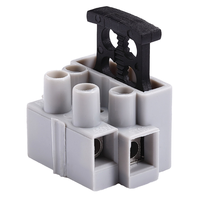 Catégorie de produit BELEKS FT06 boîtier PA66 2 pôles 450V 32A fusible bornier bande connecteur câblage électrique