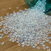 Granules adhésifs de fonte chaude blanche laiteuse d'EVA pour l'attache de livre pour des mastics et des adhésifs