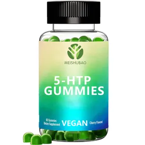 Private Label 5-HTP Gummies 5 HTP vitamina Sleep Well Gummy L-triptofano Mood Support 5 integratore HTP