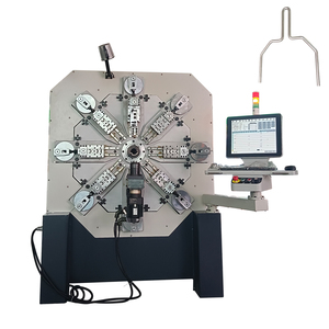 Máquina de Doblado de Alambre <span class=keywords><strong>CNC</strong></span> Multieje de Alta Calidad, Sin Levas, de Alta Precisión, para Fabricación de Anzuelos, Motores, Rodamientos y Engranajes - Product Image 6