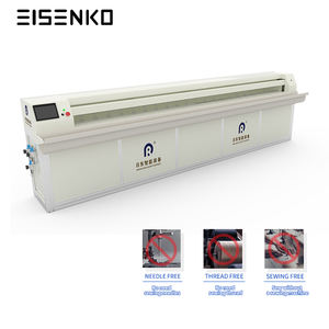 EISENKO Machine de collage et de raccordement de rideaux sans couture automatique, personnalisable, haute qualité, haute efficacité, moteur PLC 220V, garantie 1 an - Product Image 4