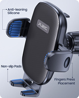 Support de téléphone universel pour voiture APPS2car, rotation à 360°, ABS, robuste, pour grille d'aération, nouveau design 2025, accessoires automobiles