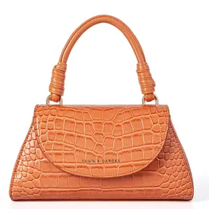 Hot Sale Handbags For Women Luxury Crocodile Pattern Lady Crossbody Bag Pu Leather