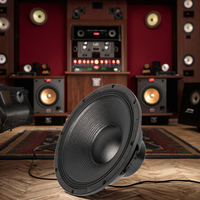 Subwoofer de Alta Potencia de 15 Pulgadas y 2400 W con Imán de Neodimio y Canasta de Aluminio Fundido a Presión para Bajos Profundos