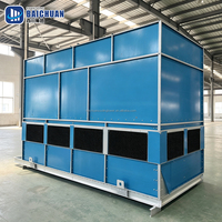 Tour de refroidissement à circuit fermé industrielle par évaporation 1000 m³ 10T 15T 80T 60T