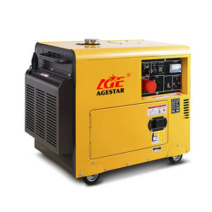 ポータブル発電機ディーゼル空冷単相220v三相380v超サイレントディーゼルGenset - Product Image 2