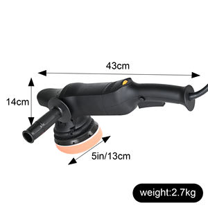Polisseuse électrique orbitale aléatoire Action Electric DA 5 et 6 pouces 750 W à 6 vitesses variables avec tampons de polissage ajustables - Product Image 4