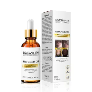 OEM ODM For Stronger, Thicker, Longer Hair Suitable For Women Men Hair Lost Hair Growth Oil