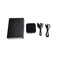 Boîtier Android 12 fermé CP2D avec CarPlay 2 Go 16 Go WiFi coque métallique sans fil caractéristiques GPS stéréo