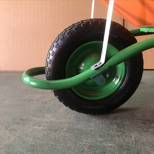 <span class=keywords><strong>Brouette</strong></span> de jardin robuste 75L Wb6401 avec capacité de charge de 130 kg et <span class=keywords><strong>roue</strong></span> pneumatique pour la maison, le jardin, l'entrepôt et les projets de bricolage - Product Image 6