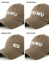 Cappellino da Baseball a 6 Pannelli Taglia XL, Colore e Logo Personalizzabili, Cappello Sportivo Regolabile per Teste Grandi, Vendita all'Ingrosso dalla Fabbrica