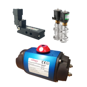 Vannes Solénoïdes ARF/ADF Série LRP, Actionneurs à Crémaillère et Pneumatiques - Product Image 1