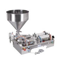 Machine de remplissage multifonctionnelle de comptoir TEBAK - Machine de remplissage pour beurre de cacahuète, chocolat, curry, sauce tomate