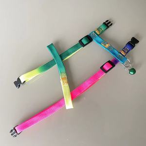 <strong>Cat</strong> Leash Spot Wholesale Colorful <strong>Cat</strong> Chest Back <strong>rainbow</strong> I-type Chest Back Anti-break <strong>Cat</strong> Leash - Product Image 5