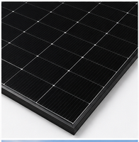 Pour 635W JKM635N N-Type Full Black 24.06% d'efficacité Câble de 1400mm JK03M2 Prix bas