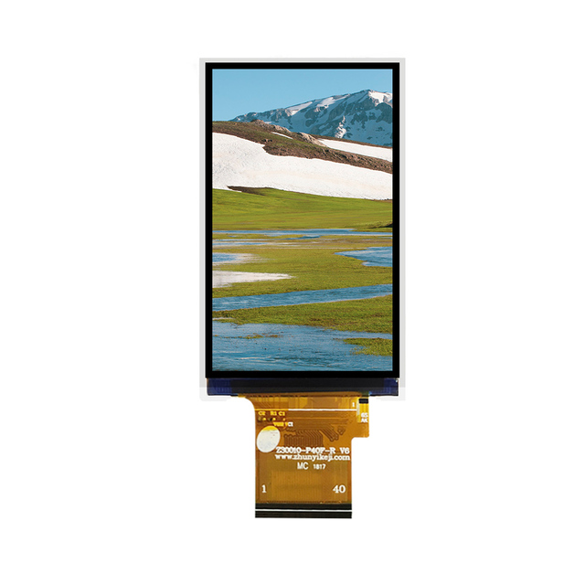 3.0 Inch 480*854 SPI RGB MIPI Custom  LCD Module Touch Panel IPS Full Viewing Angel  40pin LCD Display