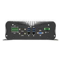 Intel 11. ª generación, Mini PC sin ventilador con 2 canales, LAN Dual, Wifi, Linux, GPIO, PC Industrial integrada, SSD, Mini USB DDR4, enchufe AU, nuevo