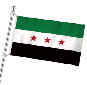 High Quality Best Price Factory Wholesale Custom Size Syria <b>Flags</b> - Product Image 3