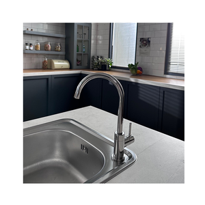 Korean-Made Stainless Steel Faucet Efficient Manual Household <b>Water</b> Purification 99.9999% Bacteria Removal Big <b>Prefilter</b> - Product Image 6
