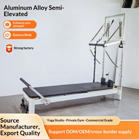 Reformers de Pilates professionnels en aluminium avec tour pour entraînements intensifs de renforcement musculaire, équipement de yoga