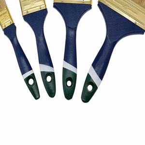 Motif décoration murale outil de peinture pour outil de peinture murale <span class=keywords><strong>pinceau</strong></span> à poils laque rouge queue noire manche en bois <span class=keywords><strong>pinceau</strong></span> Bangladesh - Product Image 2