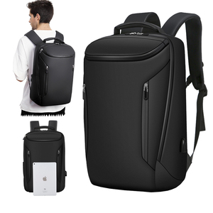 <span class=keywords><strong>Mochila</strong></span> Robusta y Fácil de Limpiar para Portátil con Correa para Equipaje, Conveniente para Viajes Aéreos, <span class=keywords><strong>Mochila</strong></span> para Viajes Internacionales - Product Image 5