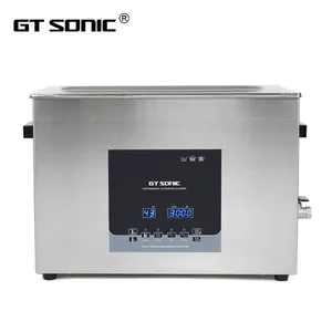 GT SONIC D20 Penggunaan Medis Mesin Pembersih Stainless Steel Papan Sirkuit Digital Commercial Ultrasonic Cleaner