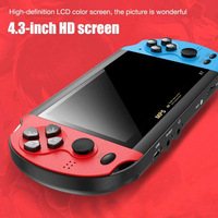 Consola de videojuegos retro, reproductor de juegos portátil, mini videojuegos arcade, máquina electrónica