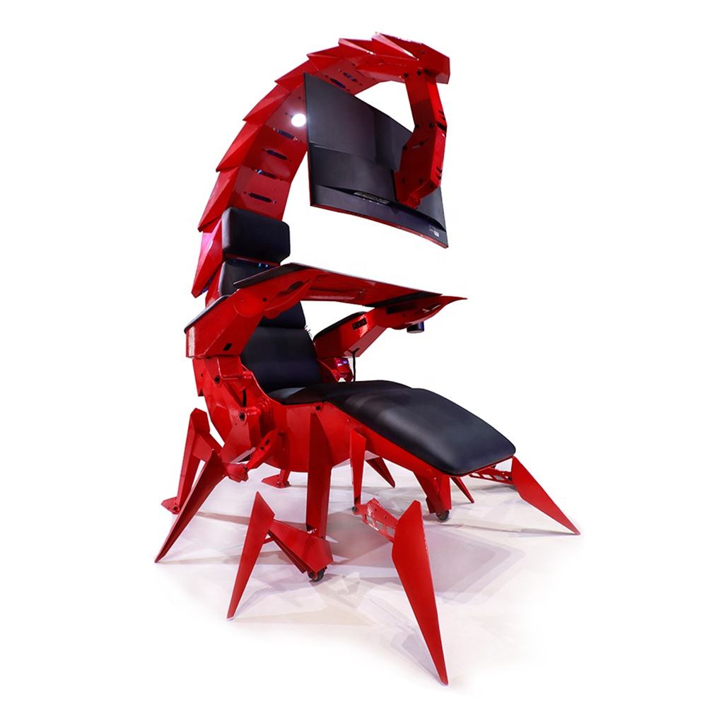 ORANGLES RGB Racing Gaming Chair | Ergonomic Computer Office Seat with LED Lighting, PC Workstation for Gamers, Adjustable Recliner (Kuwait) - detailed closeup view - illustrating benefits - Image 3 of 4 | created for all | Shop RGB Racing Gaming Chair | Ergonomic Computer Office Seat with LED Lighting, PC Workstation for Gamers, Adjustable Recliner (Kuwait) North Carolina | Free Shipping ORANGLES